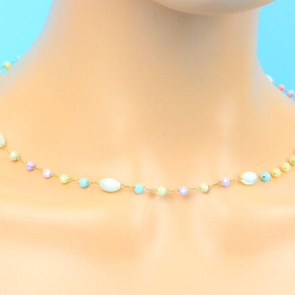 "Delicate & Modern Necklace Chain – Perfect for Girls & Women, DYC1453 - Picture 10 of 13